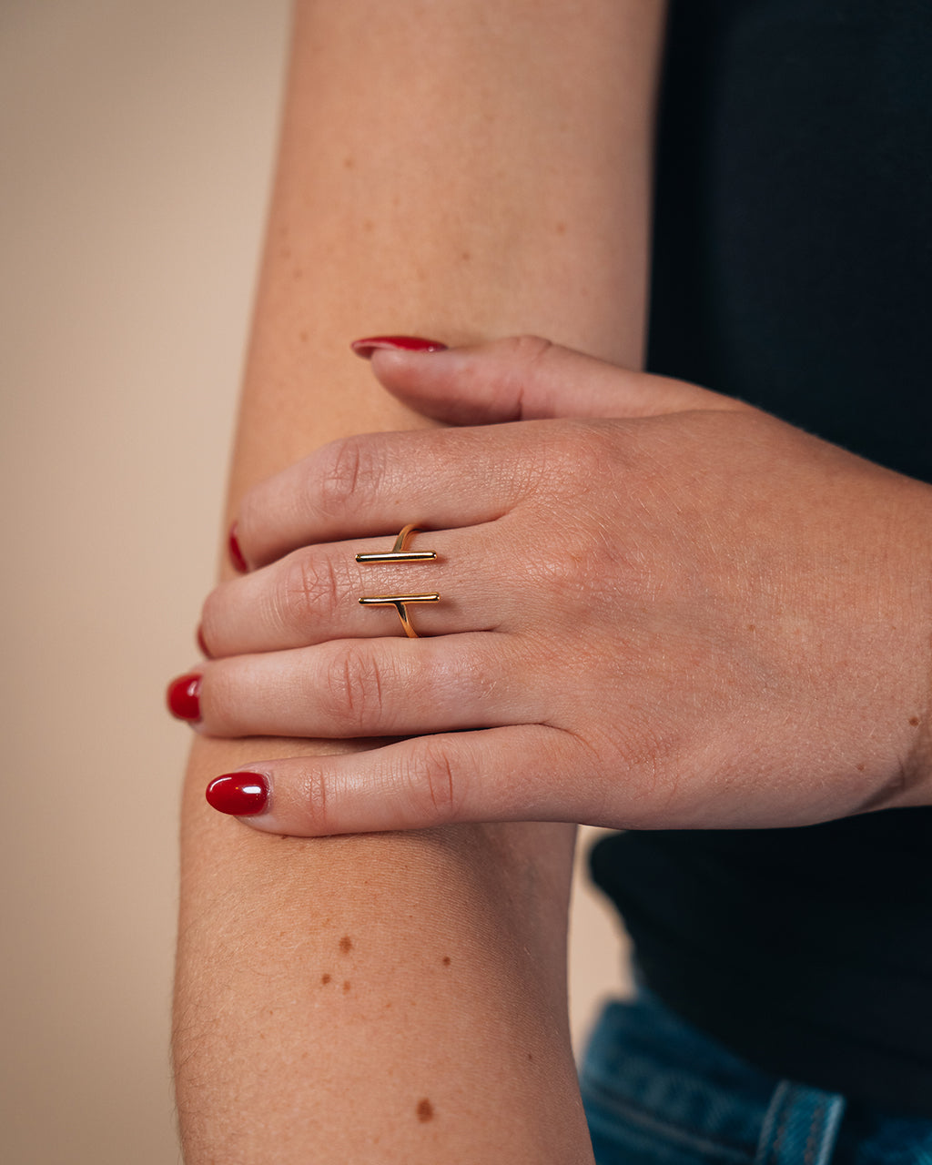 Parallel Bar Ring