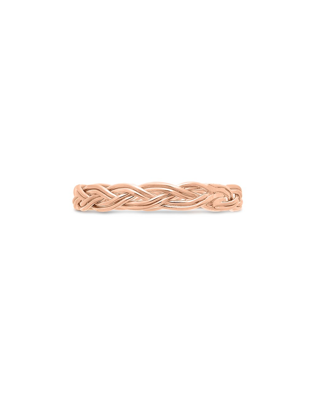 Braided Twist Band