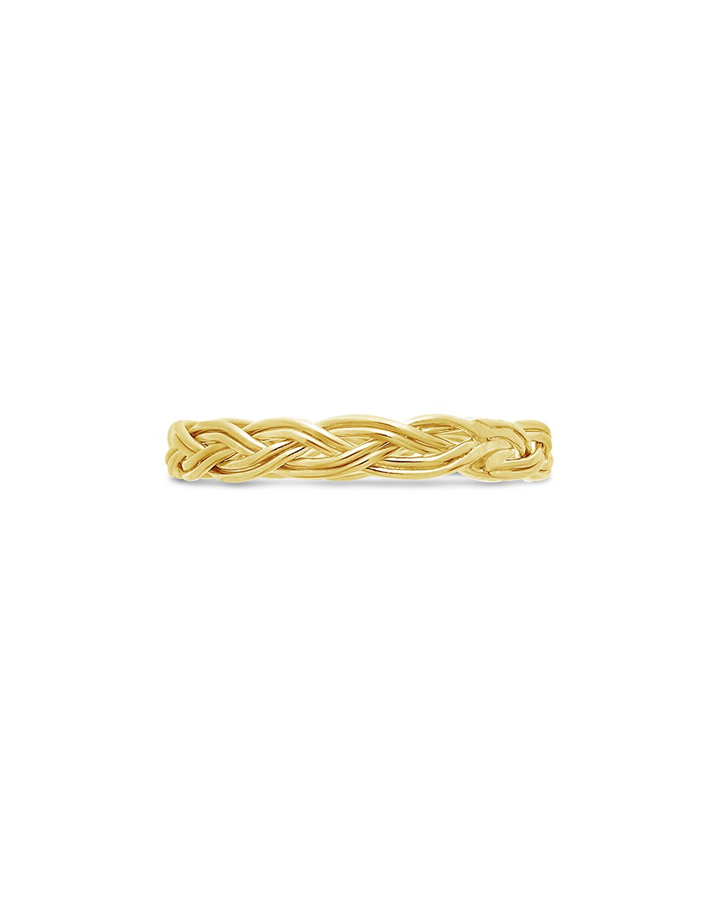 Braided Twist Band