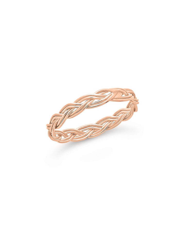 Braided Twist Band