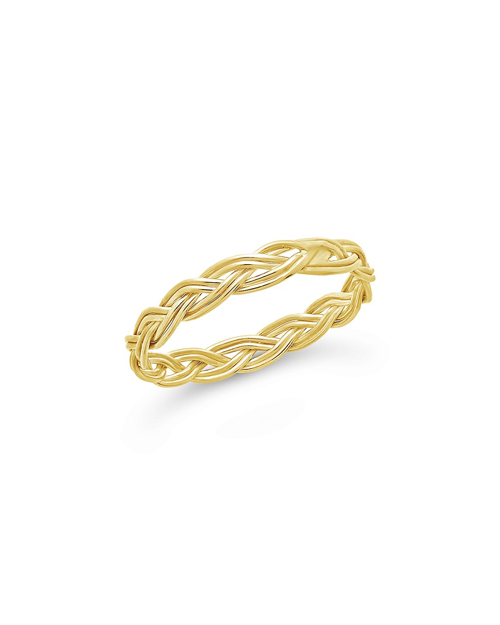 Braided Twist Band