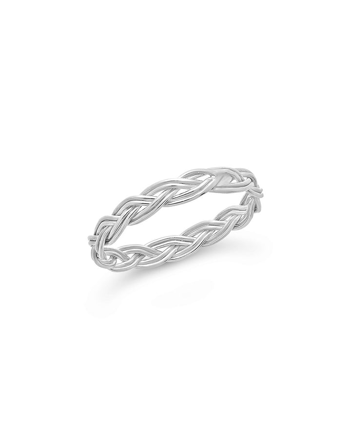 Braided Twist Band