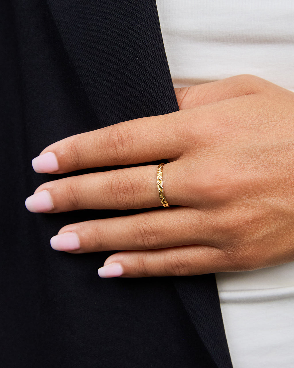 Braided Twist Band