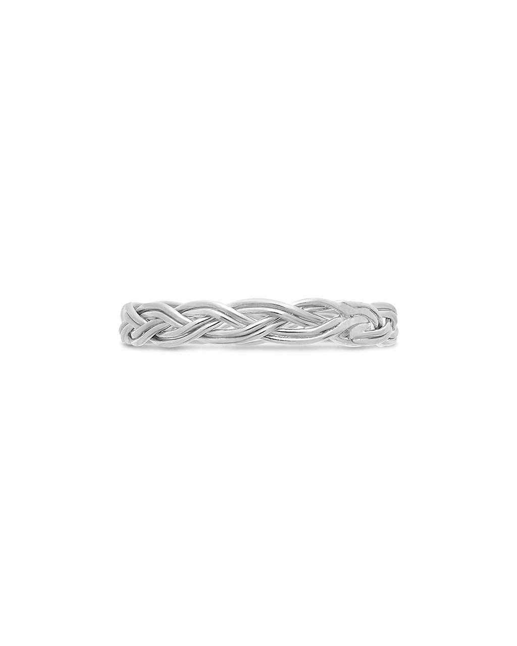Braided Twist Band