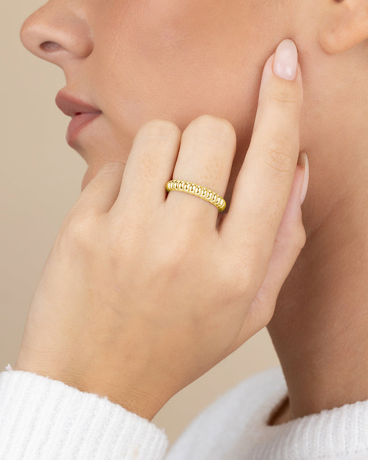 Bubble Band Ring