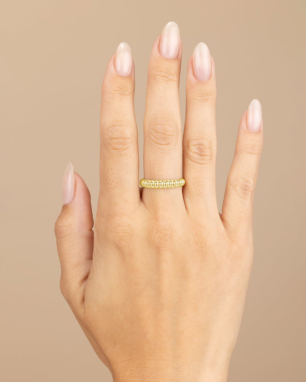 Bubble Band Ring