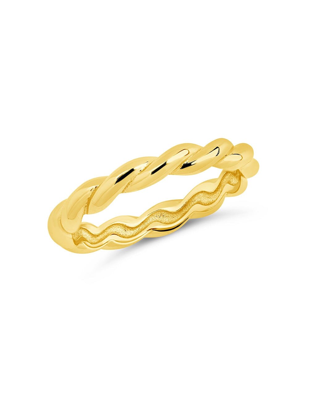 Nixie Twist Band Ring