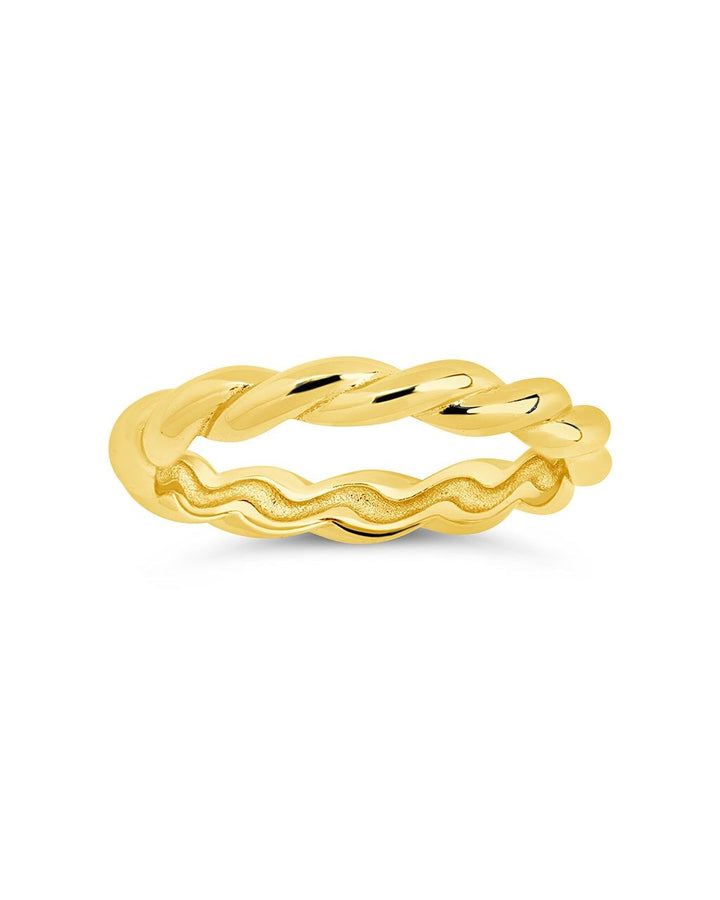 Nixie Twist Band Ring