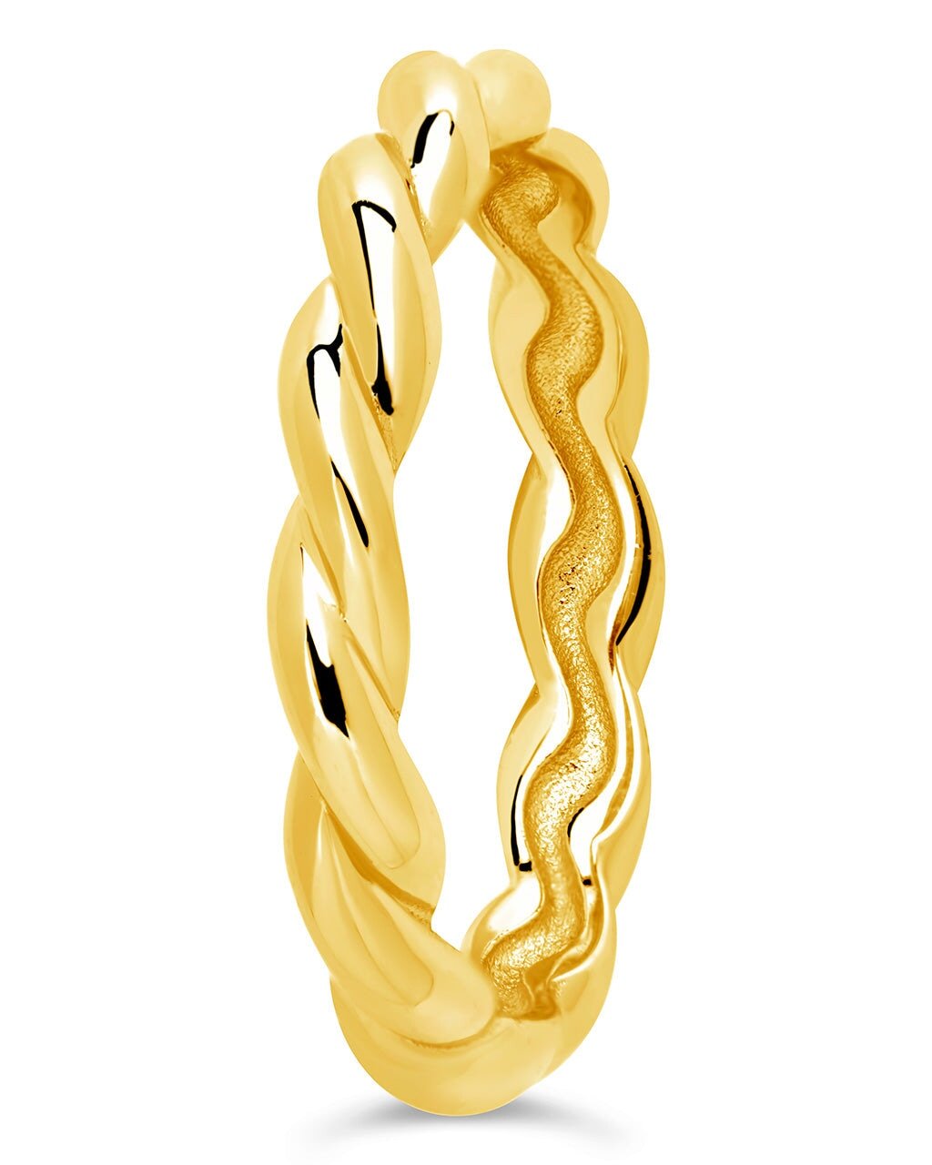 Nixie Twist Band Ring