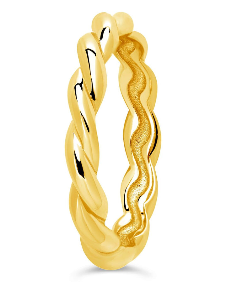 Nixie Twist Band Ring