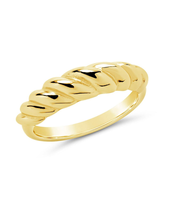 Graham Twist Band Ring