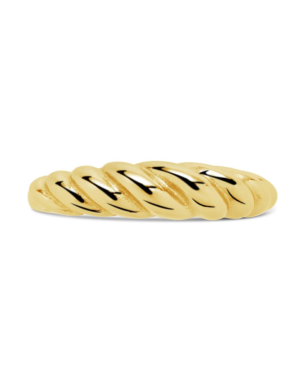 Graham Twist Band Ring