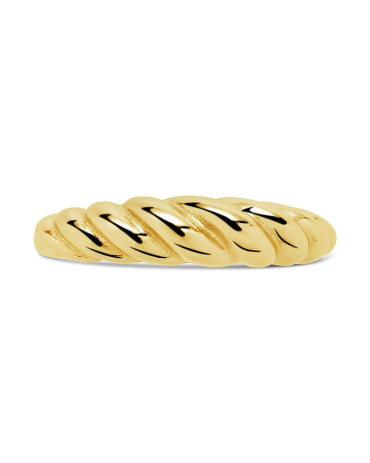 Graham Twist Band Ring
