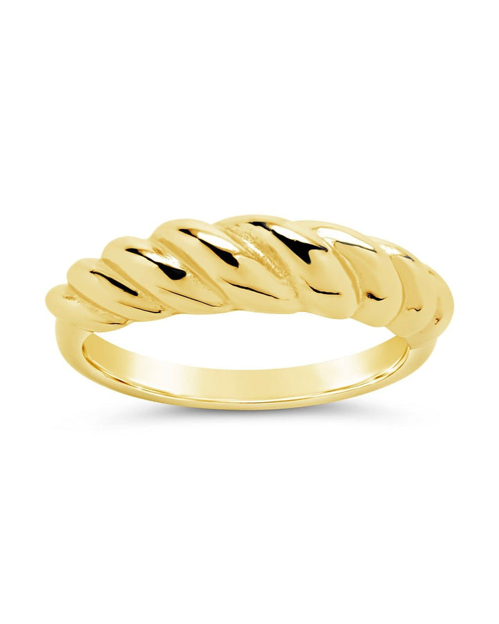 Graham Twist Band Ring