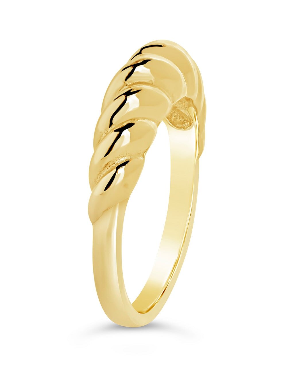 Graham Twist Band Ring