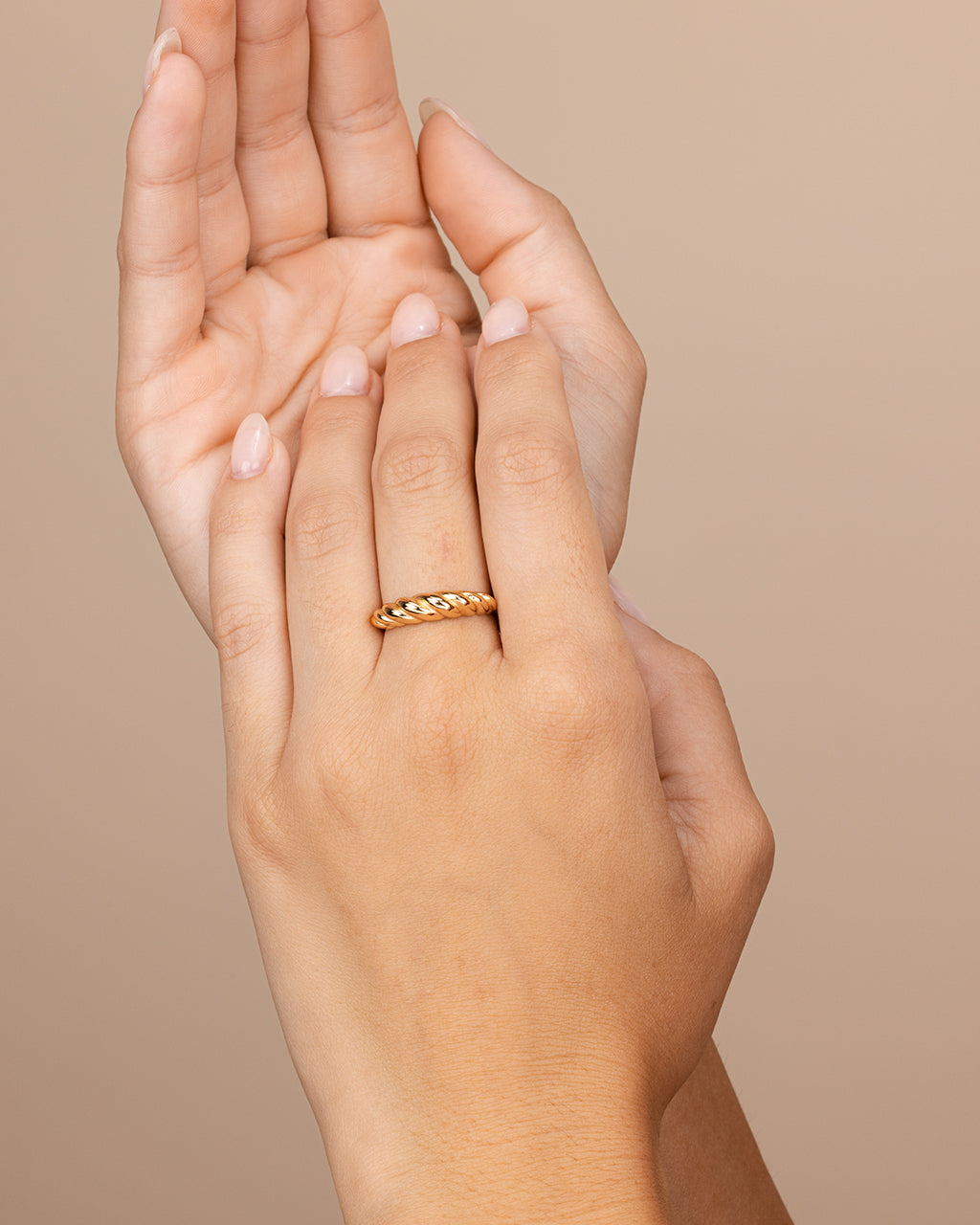 Graham Twist Band Ring