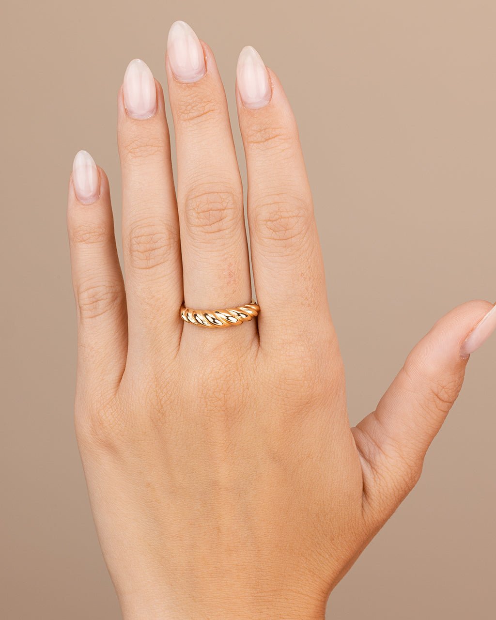 Graham Twist Band Ring