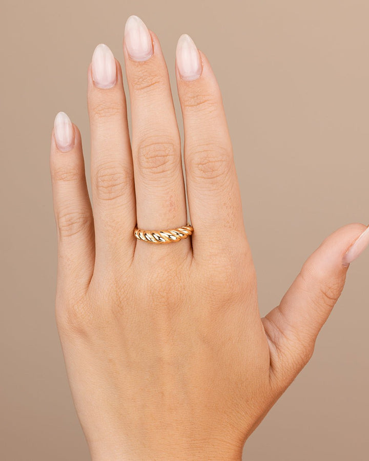 Graham Twist Band Ring