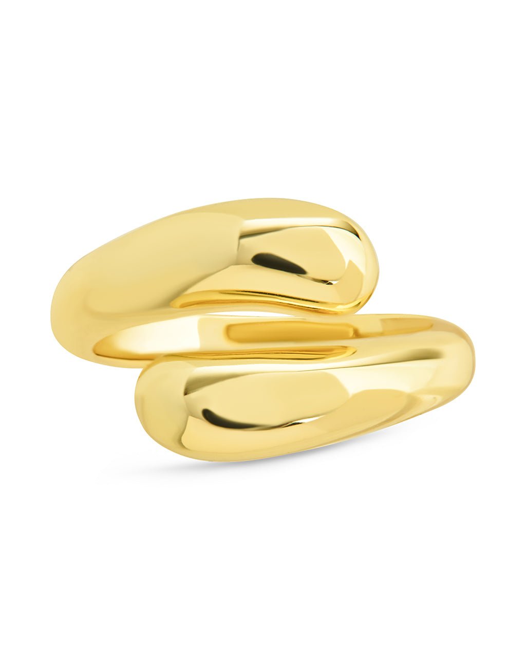 Lauren Polished Open Ring