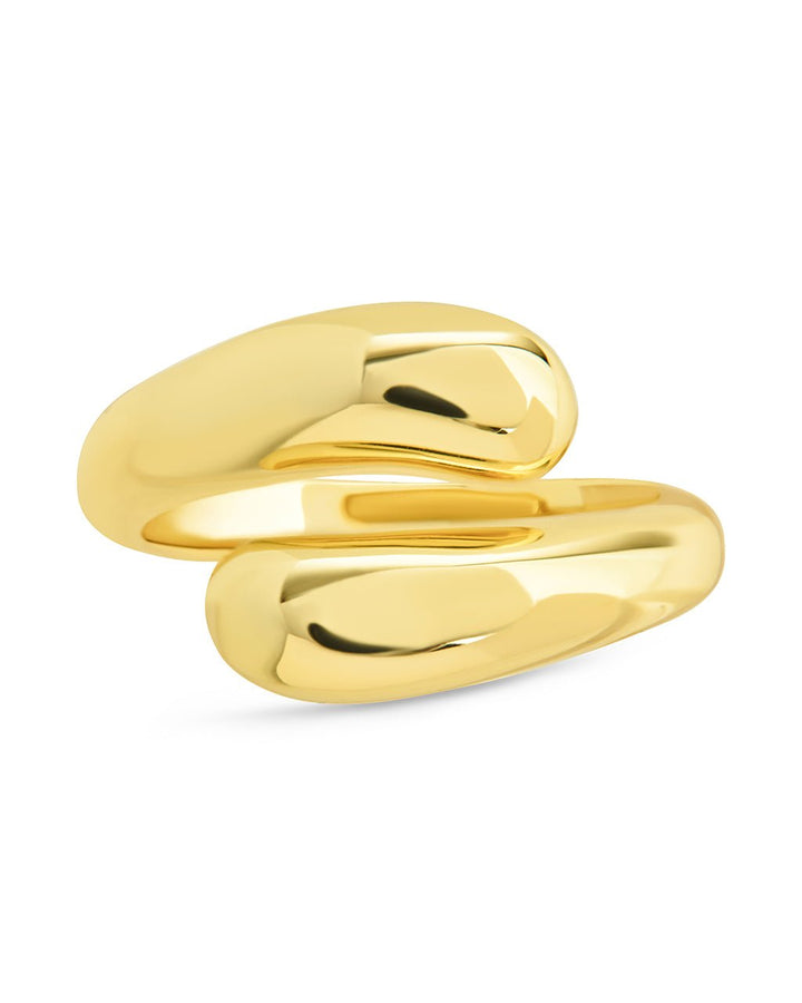Lauren Polished Open Ring