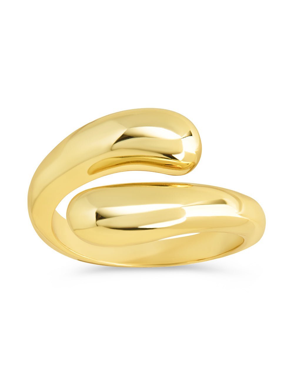 Lauren Polished Open Ring
