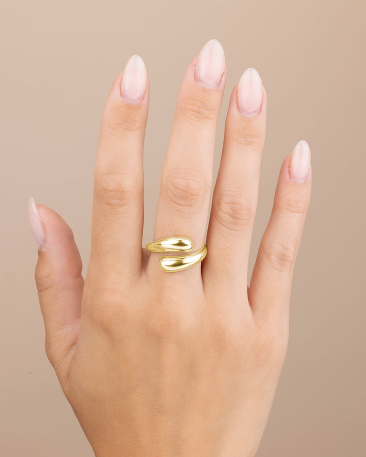 Lauren Polished Open Ring