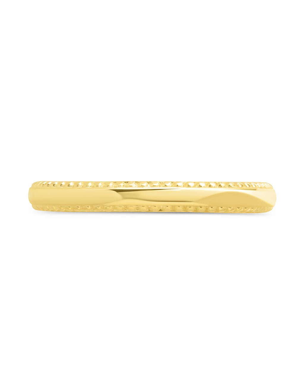 Kayden Thin Textured Ring
