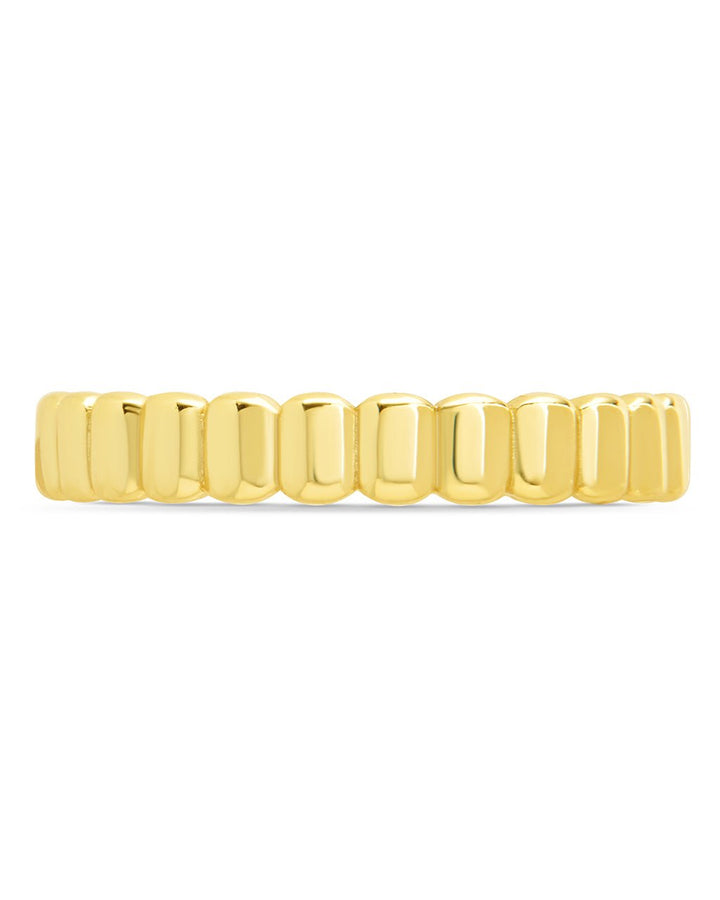 Stacey Textured Band Ring