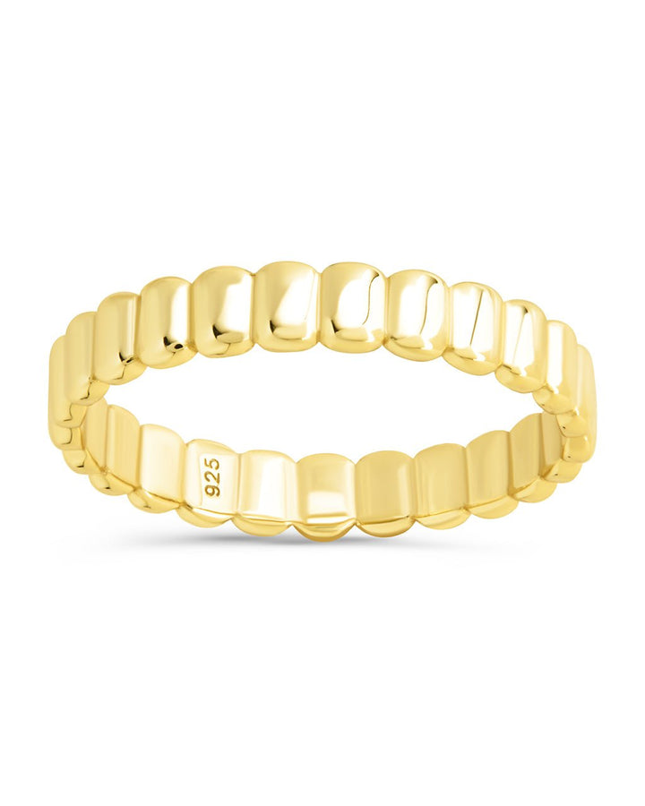Stacey Textured Band Ring