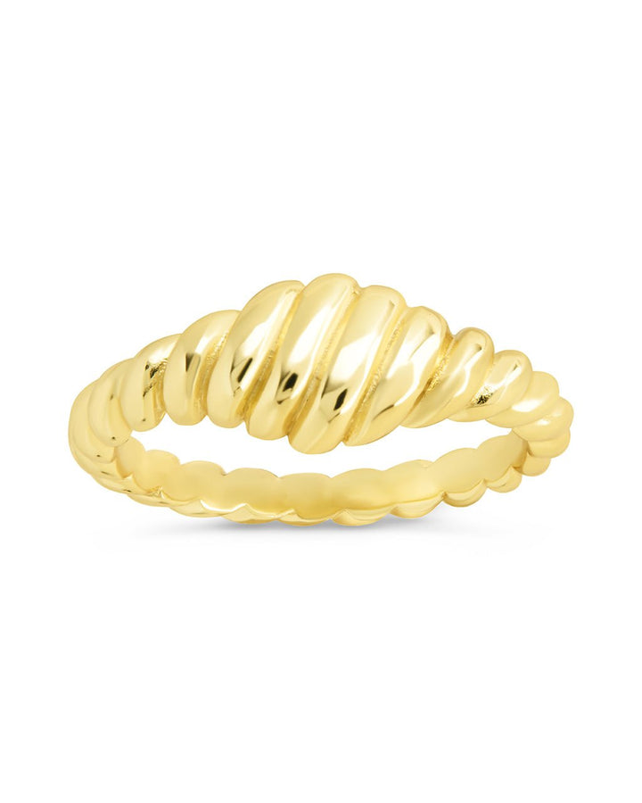 Paula Ribbed Ring