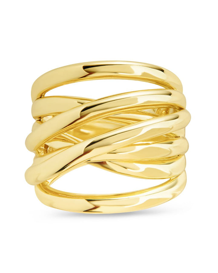 Rebecca Layered Stacking Ring