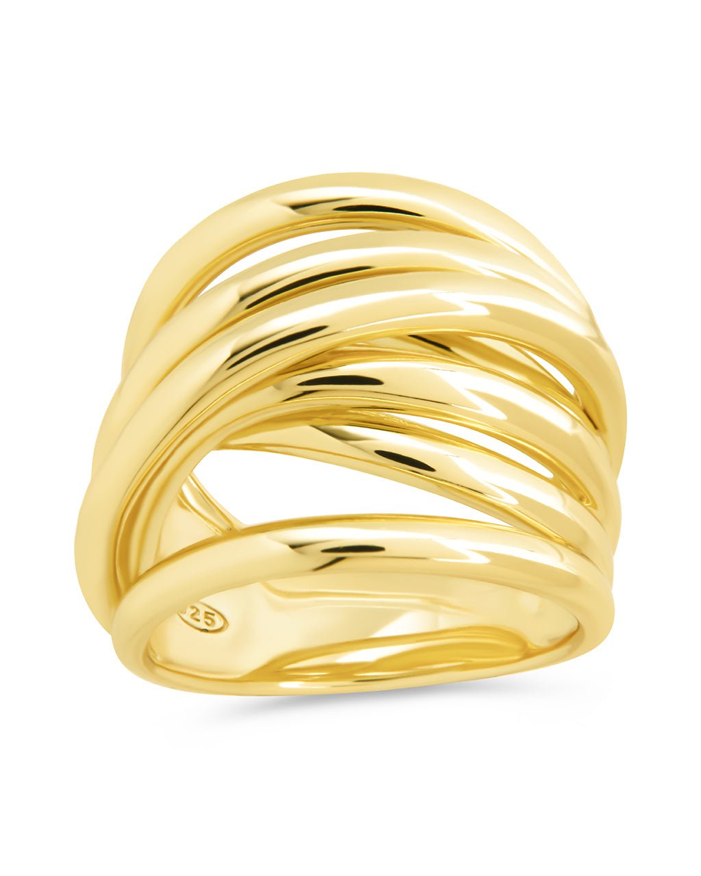 Rebecca Layered Stacking Ring