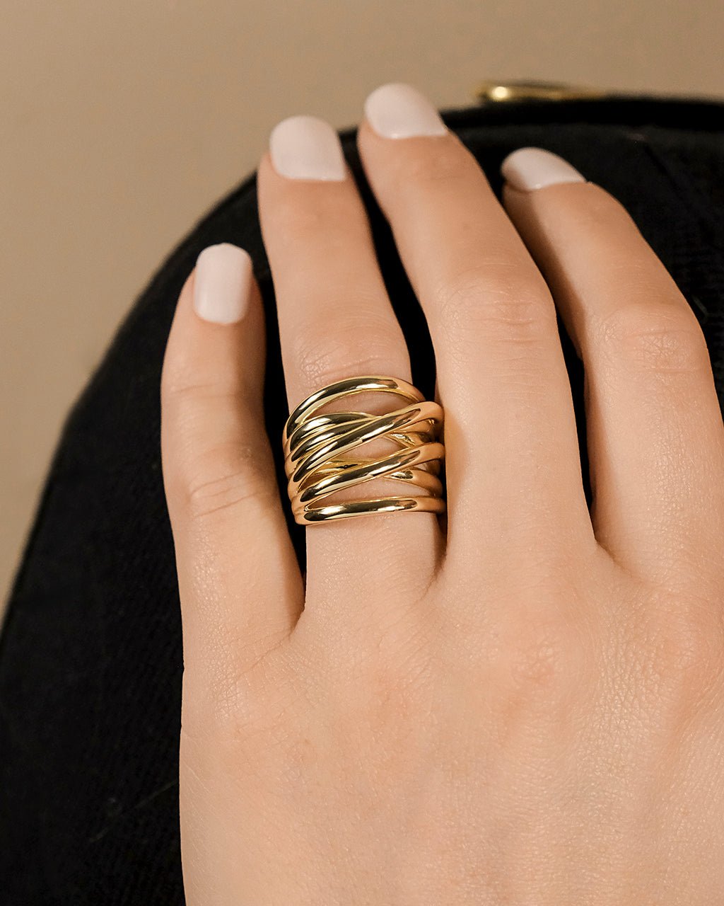 Rebecca Layered Stacking Ring