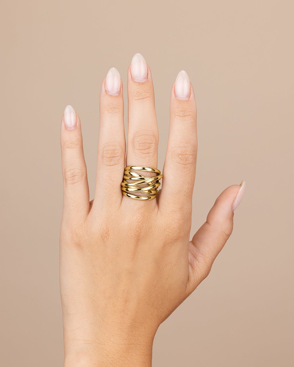 Rebecca Layered Stacking Ring