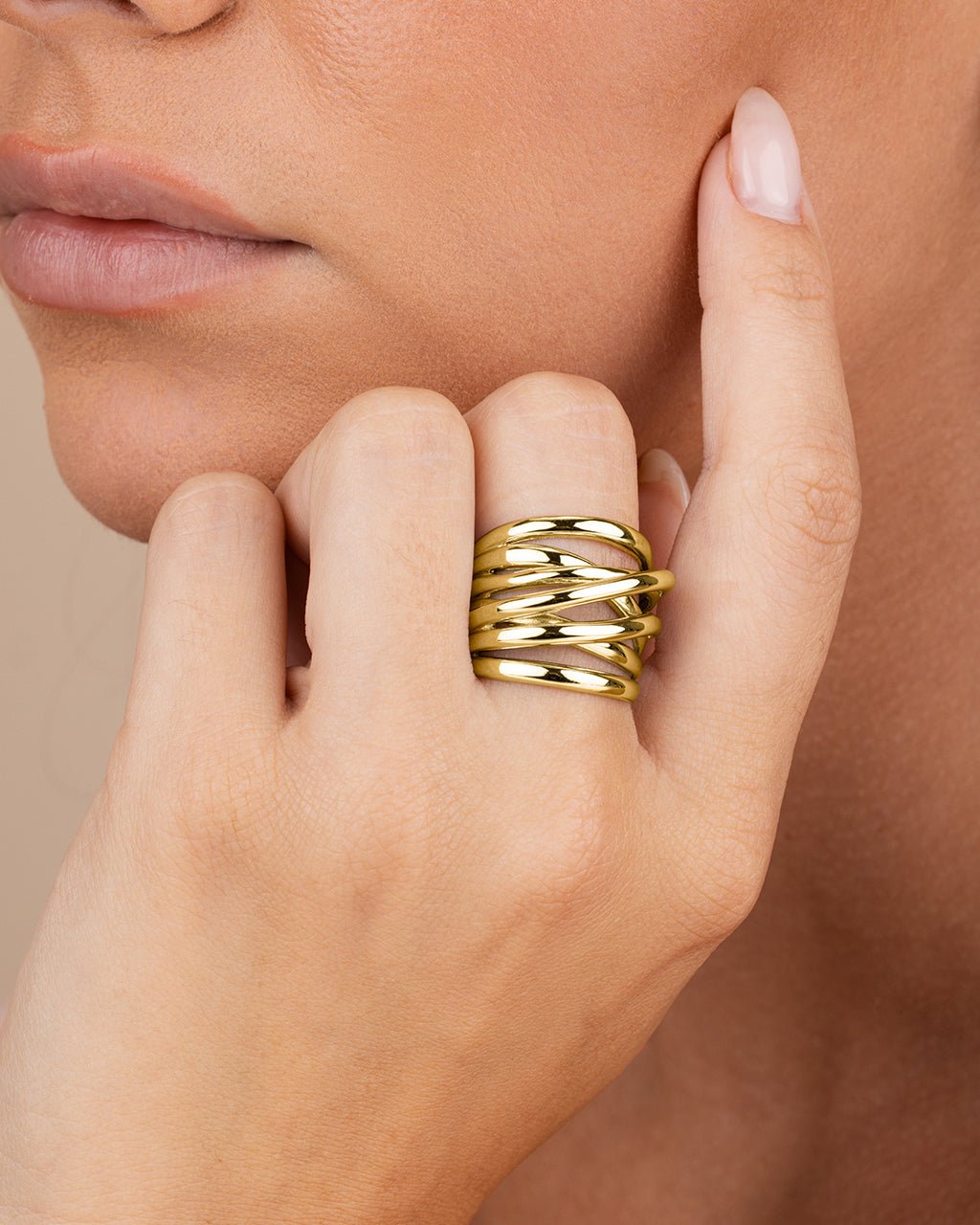 Rebecca Layered Stacking Ring