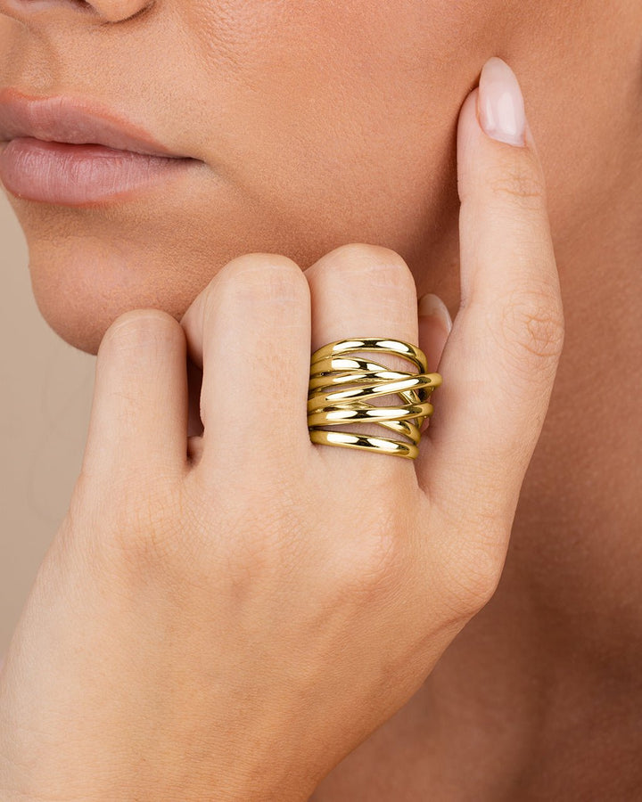 Rebecca Layered Stacking Ring