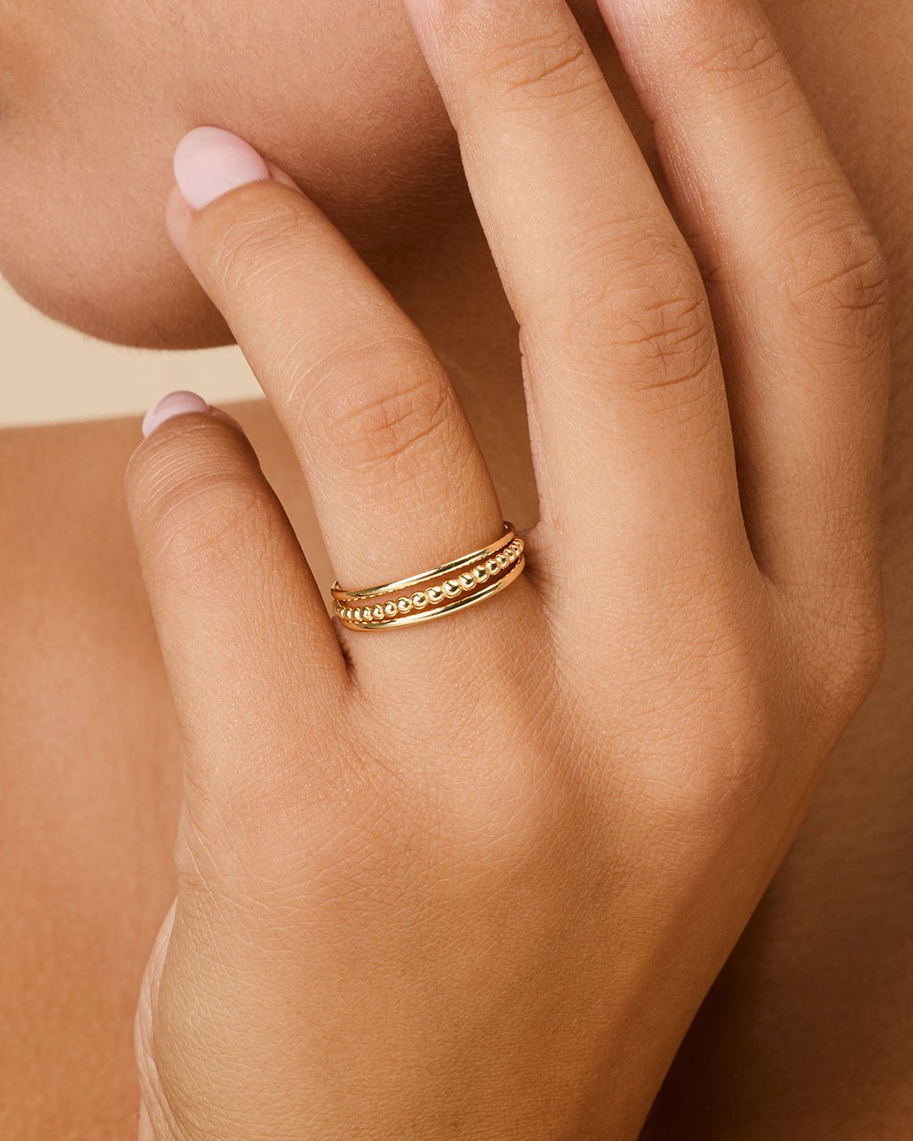 Adele Stacking Ring