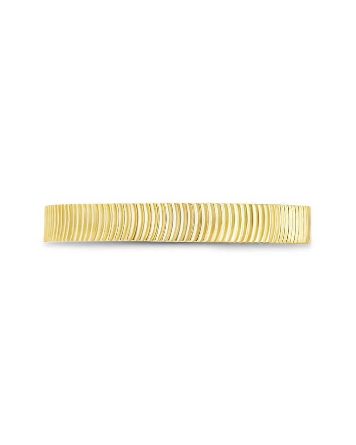 Herringbone Ribbed Ring