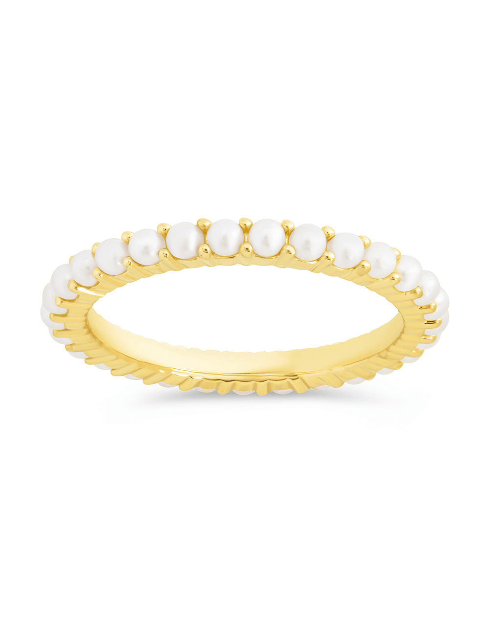 Gianna Pearl Eternity Ring