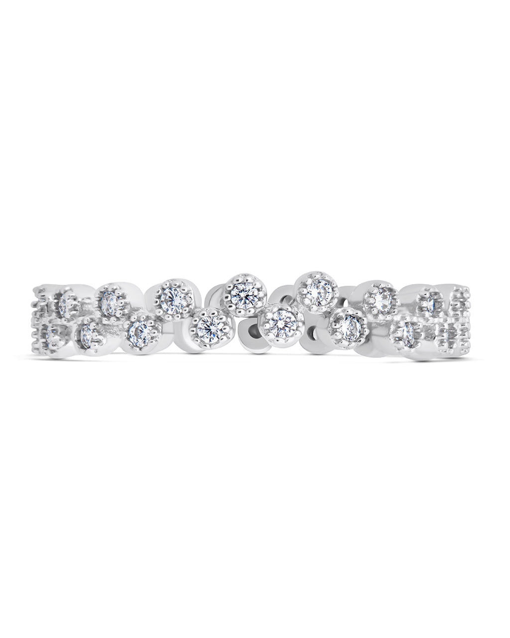 Bubbles Band Ring
