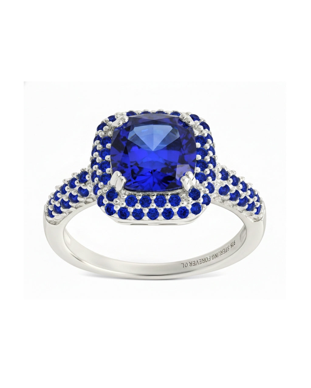 Sapphire CZ Legacy Ring
