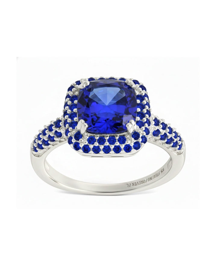 Sapphire CZ Legacy Ring