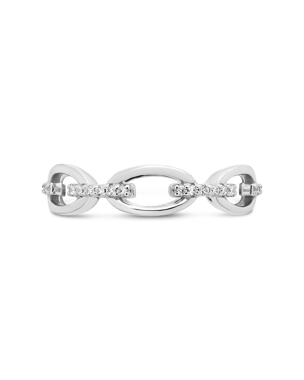 Open Chain Link Ring
