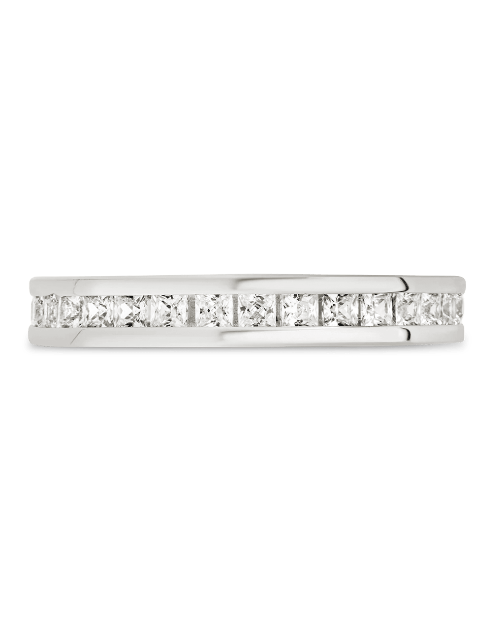 Princess Eternity Wedding Band