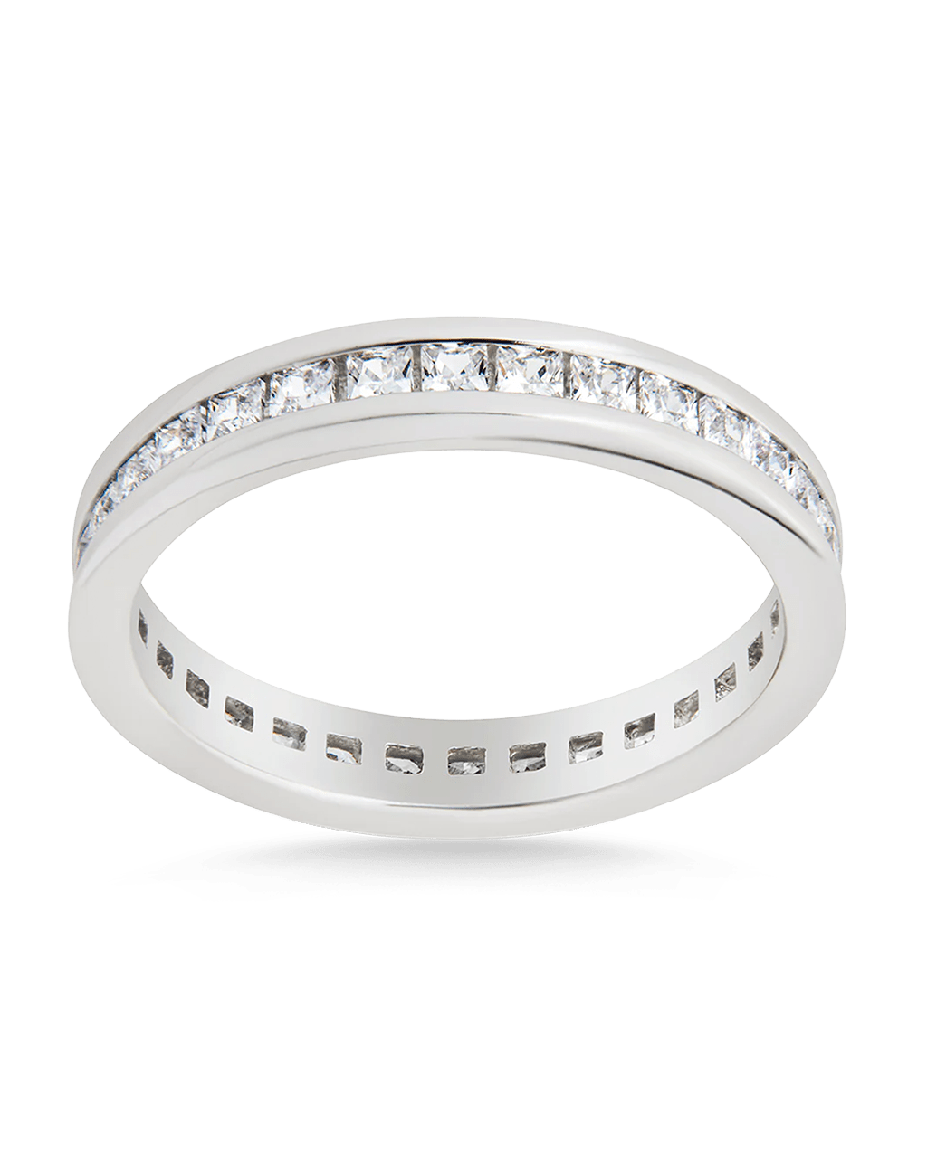Princess Eternity Wedding Band