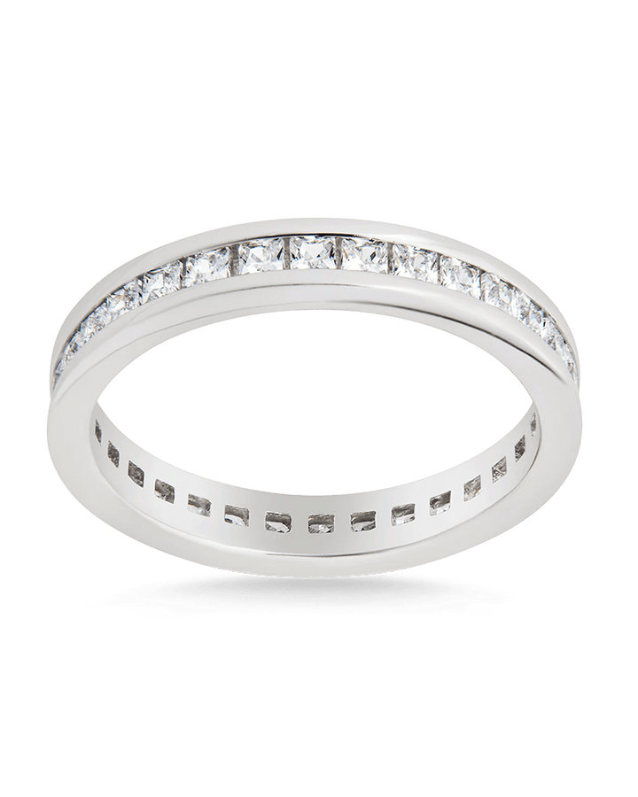 Princess Eternity Wedding Band