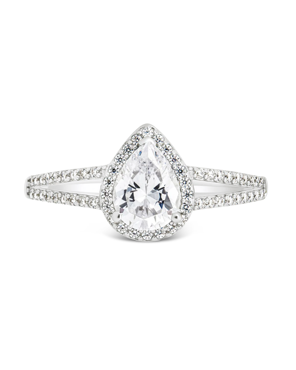 Pear Cut Engagement Ring