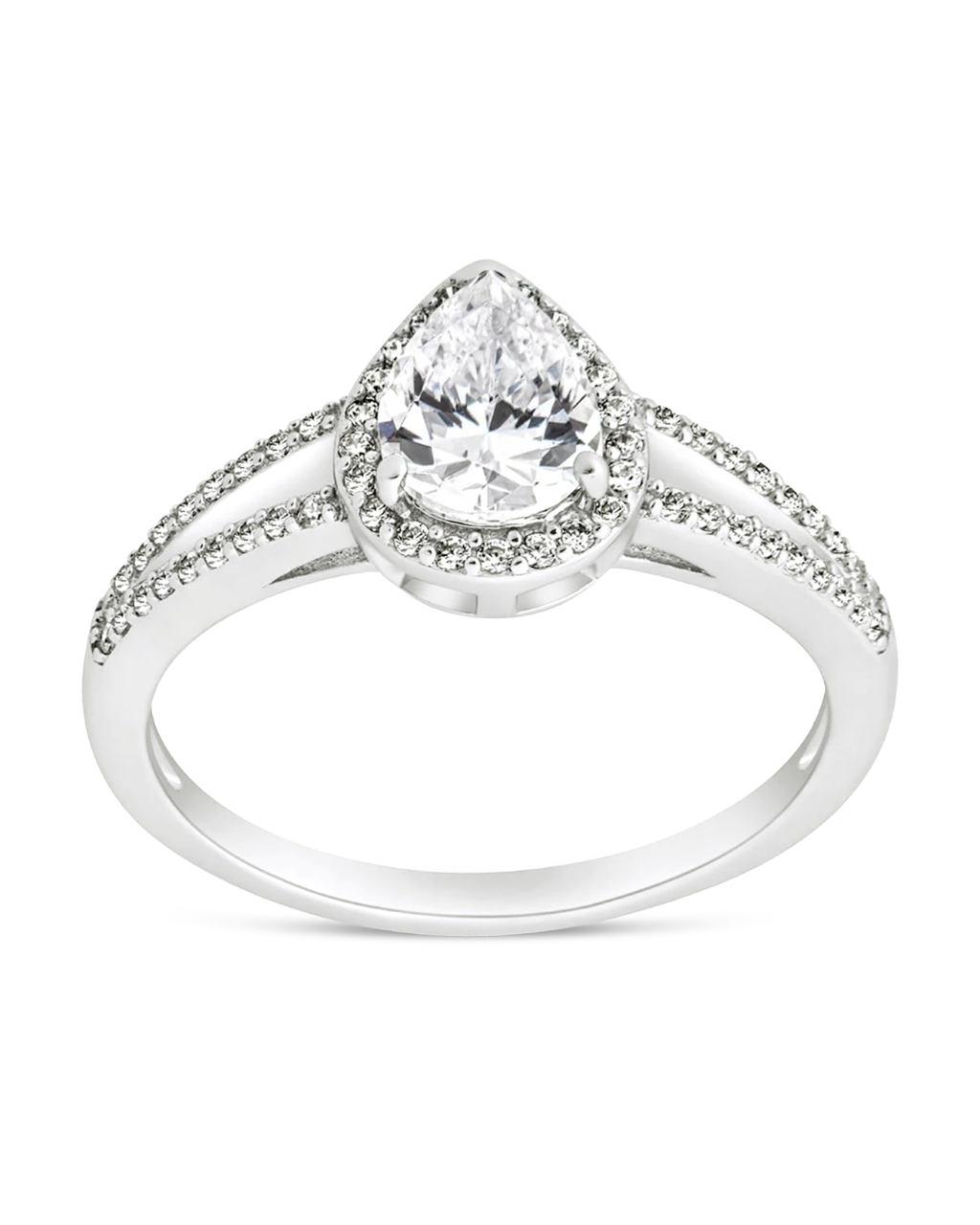 Pear Cut Engagement Ring