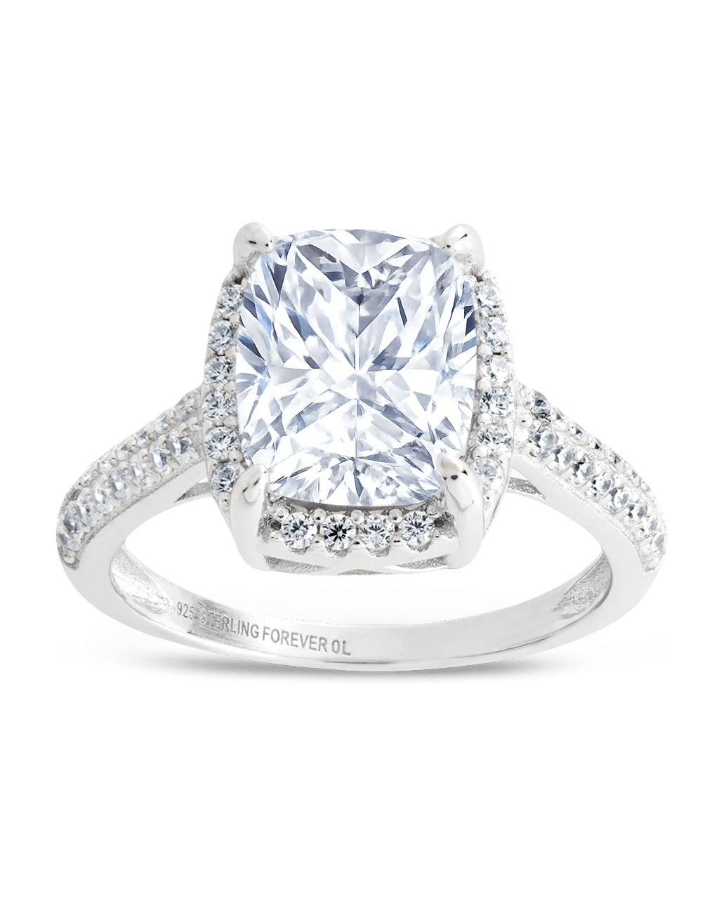 Jessa CZ Radiant Ring