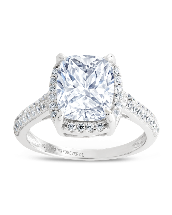 Jessa CZ Radiant Ring